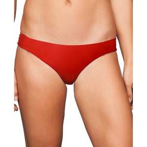 NEW ZALI hipster bikini bottom in persimmon